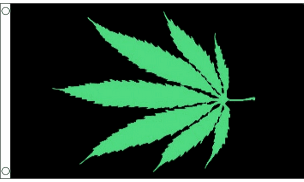 Cannabis Leaf flag