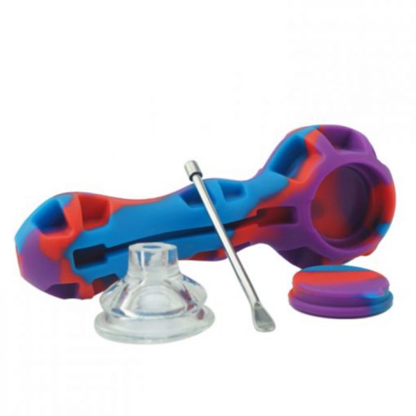SILICONE SPOON PIPE