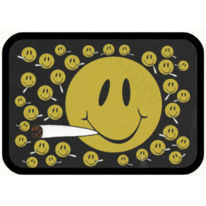 Smiley Spliff Tobacco Tin