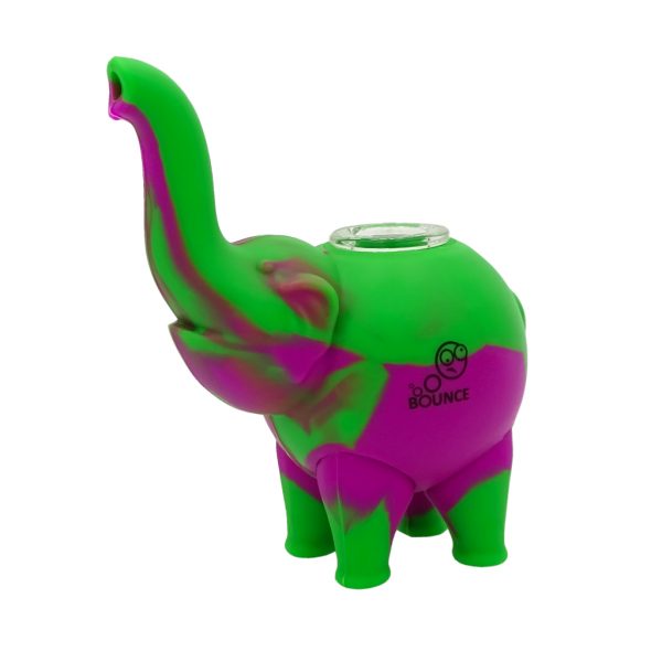 SILICONE ELEPHANT PIPE