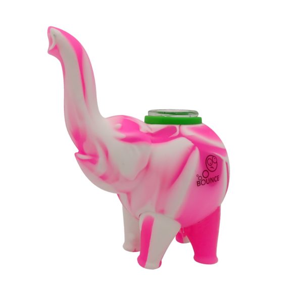 SILICONE ELEPHANT PIPE - Image 4