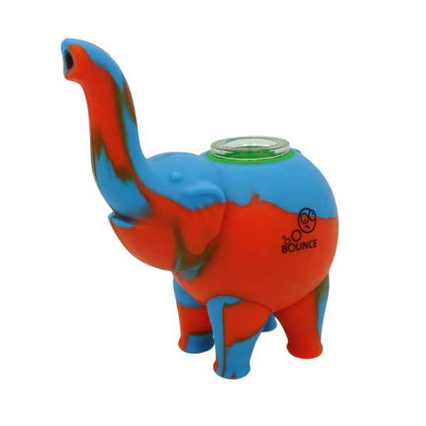 SILICONE ELEPHANT PIPE - Image 3
