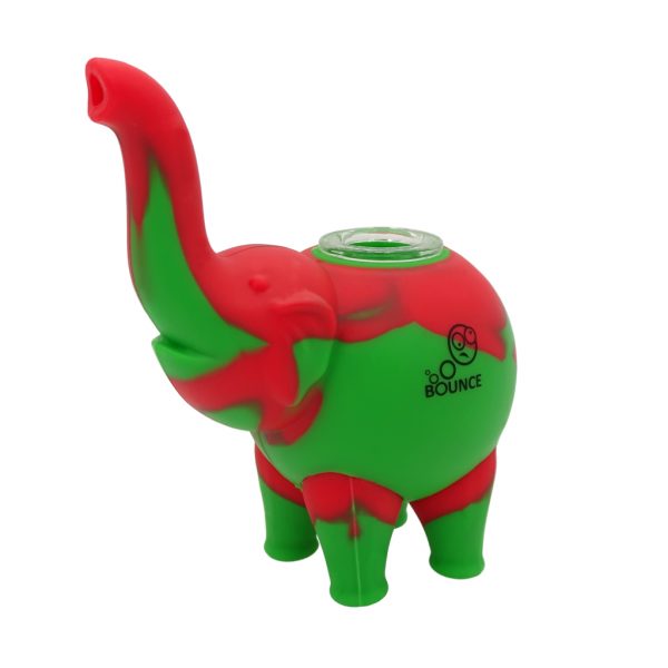 SILICONE ELEPHANT PIPE - Image 2