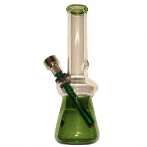 Coloured Glass Beaker Bong