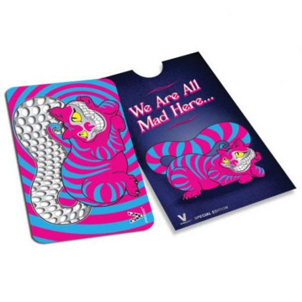 V Syndicate Cheshire cat grinder card