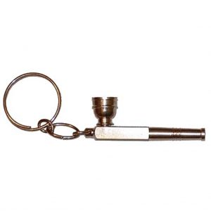 Mini keyring pipe