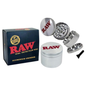 Raw 4 Part Metal Grinder 56mm