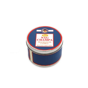 Nag Champa 7.5cm Candle in a Tin