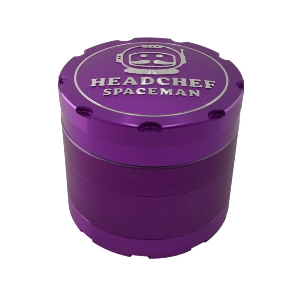 Headchef Spaceman Grinder Neutron Purple