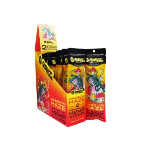 G Rollz Hemp Cones Passion Haze