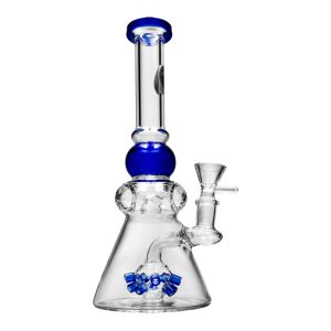 Molecular Glass Beaker Bong