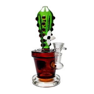 Glass Cactus bong