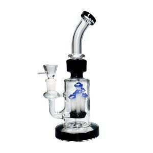 Basil Bush "Fung high" Glass percolator Bong