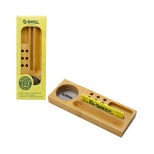 G Rollz Bamboo Rolling Tray