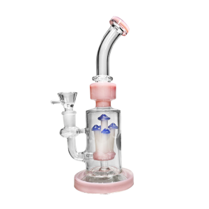 Basil Bush FungHigh Glass Percolator Bong