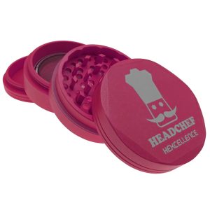 Hardcore Hexcellence Meltdown Pink Headchef Metal Grinder