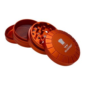 Headchef Sun Machine Sunset Orange Metal Grinder