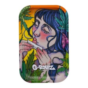 G Rollz Moth Lick Rolling Tray