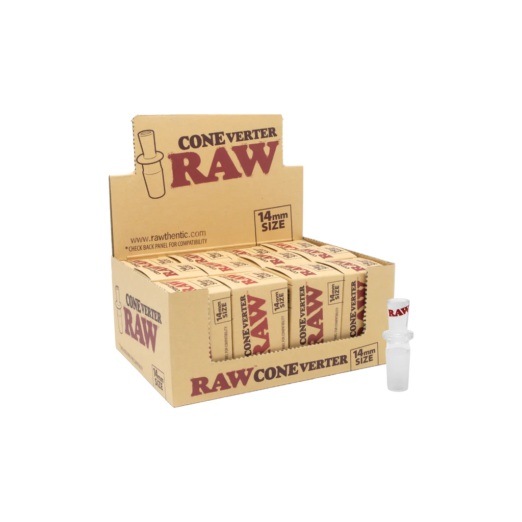 Raw coneverter box