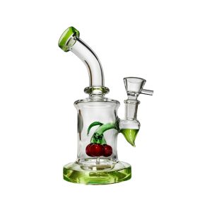 Basil Bush "Mon Cherie" Mini Glass percolator Bong