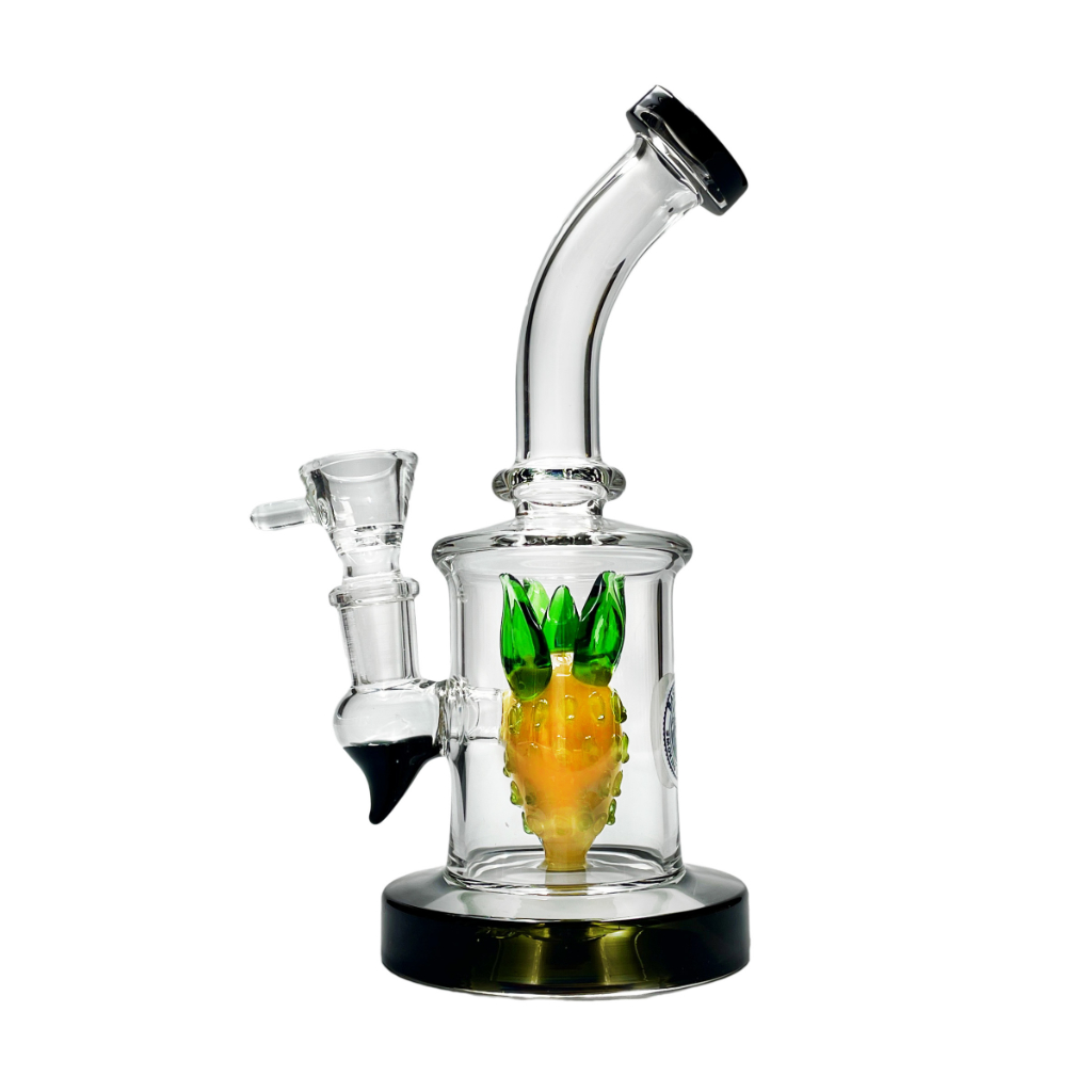 Basil Bush Pina Colada mini percolator Bong