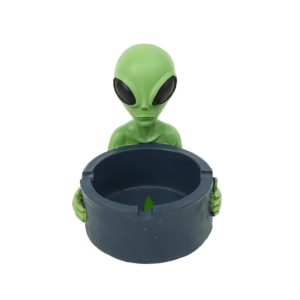 Resin Alien Ashtray