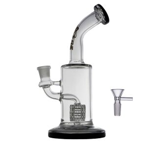 C1 Sci Fi "Thruster" Glass Percolator Bong