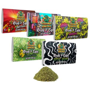 Iguana Smoke Hemp Blend