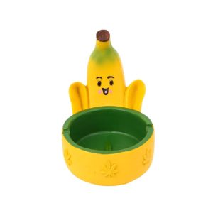 Resin Banana Ashtray