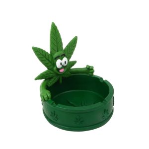 Resin Leaf Character Ashtray