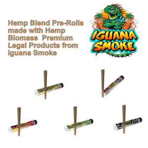 Iguana Smoke Pre Rolls